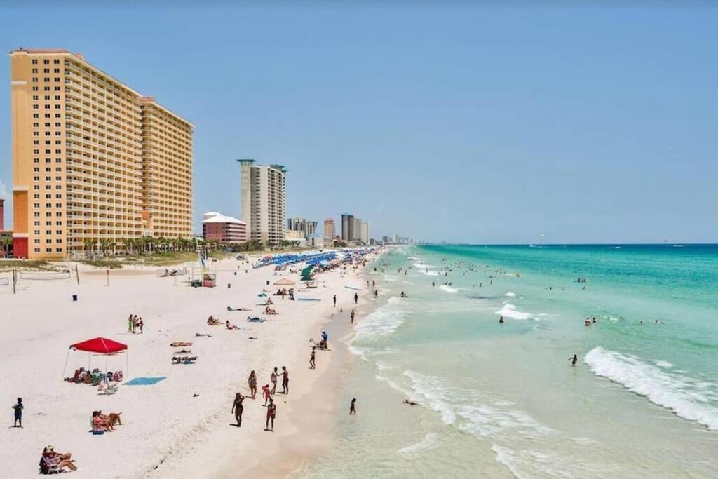 Sandcastles And Sunshine - Gulf Highlands Beach Resort 파나마 시티 외부 사진